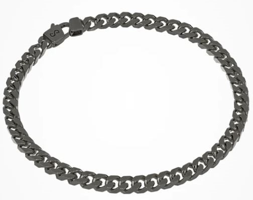 Bracciale Desmos Uomo in Argento SQUARE GM 18 - SQUARE GM 18